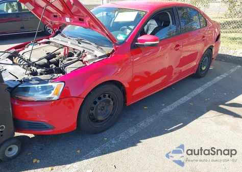 2012 Volkswagen Jetta 2.5L Se из США, поврежденный, VIN 3VWDP7AJ4CM332969